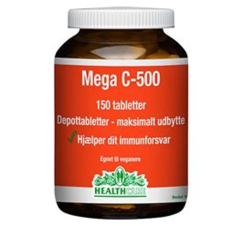 Health Care Mega C 500 mg (150 tab)