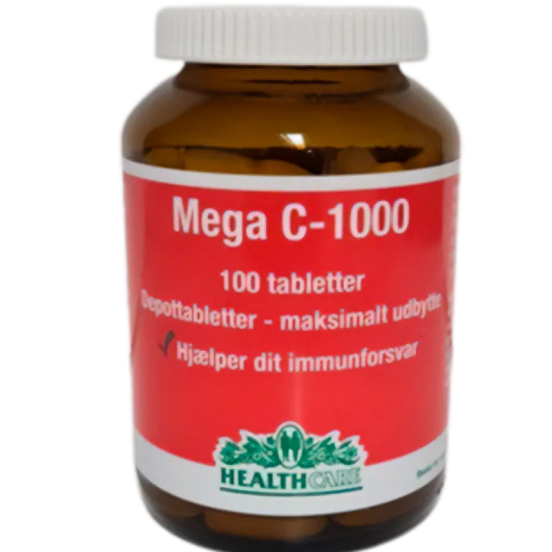 Health Care Mega C-1000 (100 tabl)