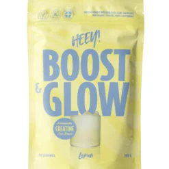 Heey! Boost & Glow Creatine + Vegan Collagen Lemon (300 g)