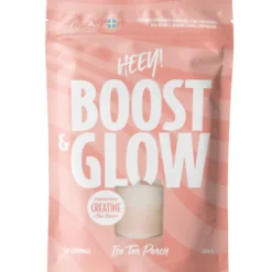 Heey! Boost & Glow Creatine + Vegan Collagen Ice Tea Peach (300 g)