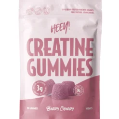 Heey! Creatine Gummies Berry Cherry (90 stk)