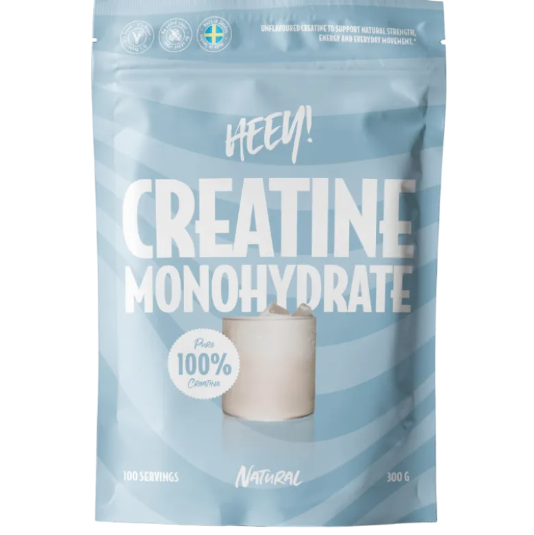 Heey! Creatine Monohydrate 100% Kreatin Neutral (300 g)