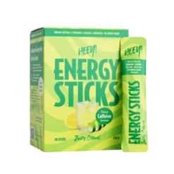 Heey! Energy Sticks Koffein + Guarana Zesty Citrus (30 stk)