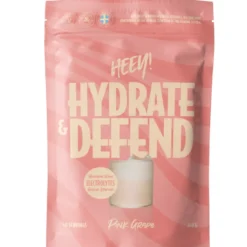 Heey! Hydrate & Defend Electrolytes + Immune Boost Pink Grape (240 g)