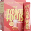 Heey! Hydrate & Focus Electrolytes + Lions Mane Raspberry Lemonade (30 x 6 g)