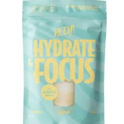 Heey! Hydrate & Focus Electrolytes + Lions Mane Lemon (240 g)