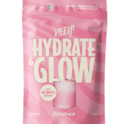 Heey! Hydrate & Glow Electrolytes + Vegan Collagen Watermelon (240 g)
