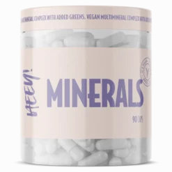 Heey! Multimineral + Greens (90 kaps)