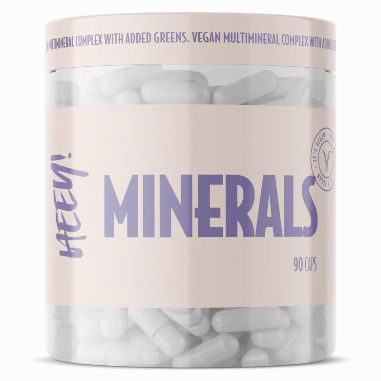 Heey! Multimineral + Greens (90 kaps)