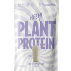 Heey! Vegan Plant Protein + Vitamin B12 Blueberry Vanilla Swirl (500 g)