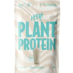 Heey! Vegan Plant Protein + Vitamin B12 Cookies & Cream (500 g)