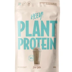 Heey! Vegan Plant Protein + Vitamin B12 Iced Latte (500 g)