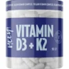 Heey! Vitamin D3/K2 (90 kaps)