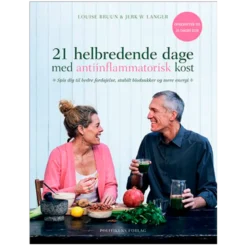 21 helbredende dage med antiinflammatorisk kost (1 stk.)