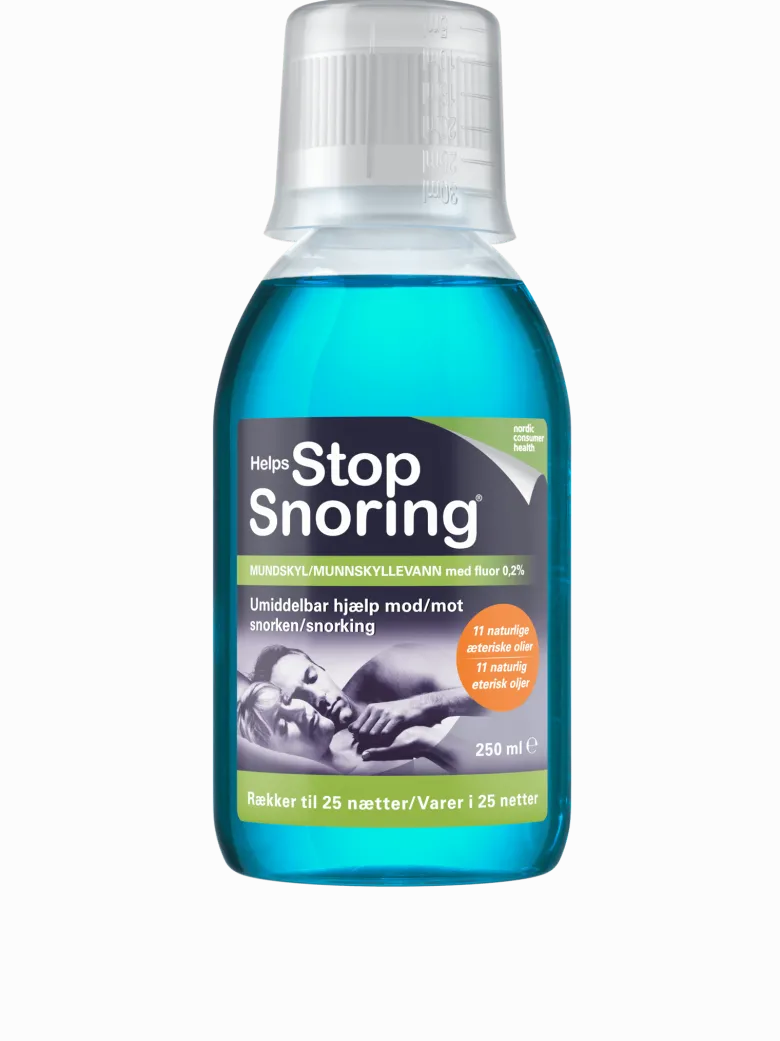 Helps Stop Snoring Mundskyl (250 ml)
