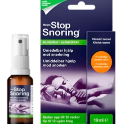 Helps Stop Snoring Mundspray (19 ml)