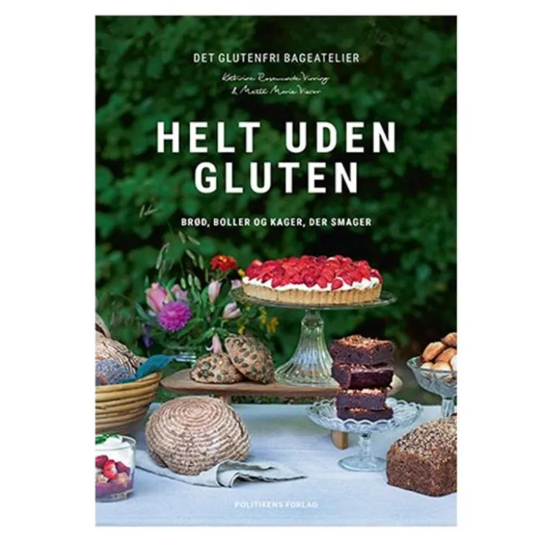 Helt uden gluten (1 bog)