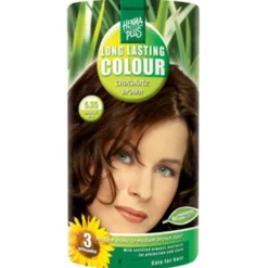 Hennaplus 5.35 hårfarve chocolate brown (40 ml)