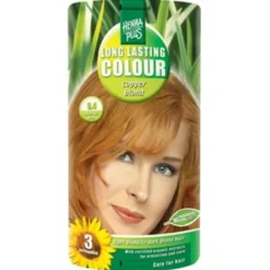Hennaplus 8.4 Hårfarve Copper Blond (40 ml)