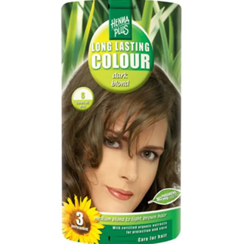 Hennaplus 6 Hårfarve Dark Blond (40 ml)