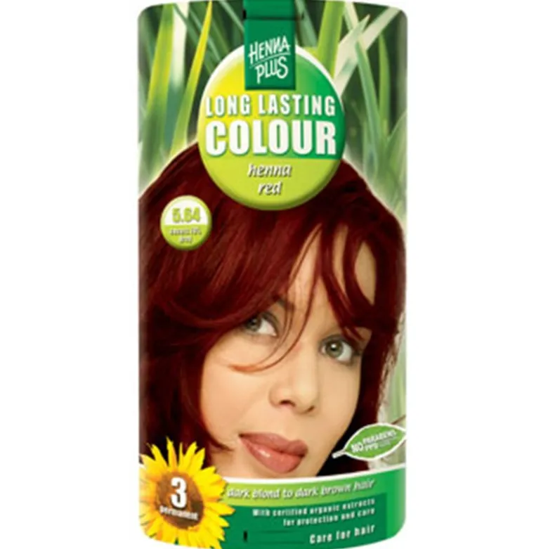 Hennaplus 5.64 Hårfarve Henna Red (40 ml)