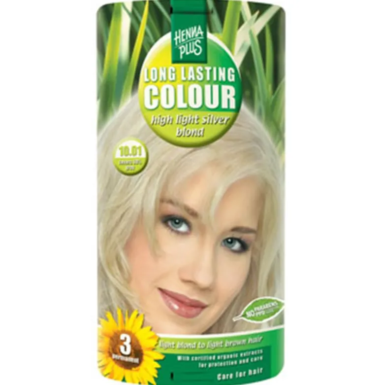 Hennaplus 10.01 Hårfarve Highlight (40 ml)