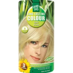 Hennaplus 8 Hårfarve Light Blond (40 ml)