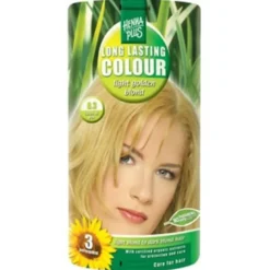 Hennaplus 8.3 Hårfarve Lightgolden Blond (40 ml)