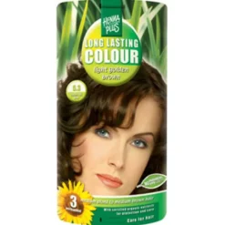 Hennaplus 5.3 Hårfarve Lightgolden Brown (40 ml)