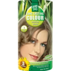 Hennaplus 7 Hårfarve Medium Blond (40 ml)