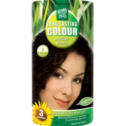 Hennaplus 4 Hårfarve Medium Brown (40 ml)