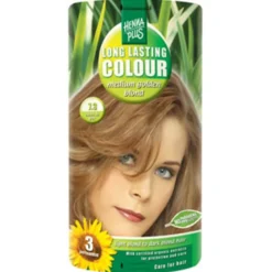 Hennaplus 7.3 Hårfarve Medium Golden (40 ml)