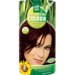 Hennaplus 4.67 Hårfarve Red Violet Brown (40 ml)