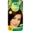 Hennaplus 4.45 Hårfarve Warm Brown (40 ml)