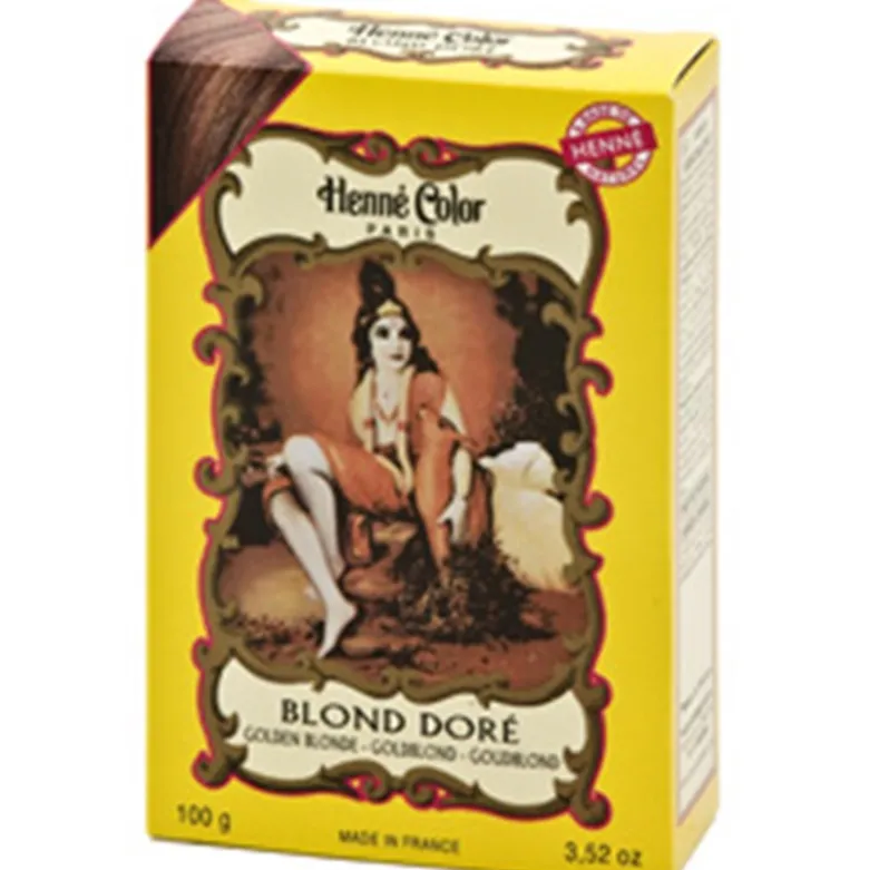 Henna Pulver Gyldenblond (100 gr)