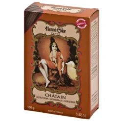 Henna Pulver Kastaniebrun (100 gr)