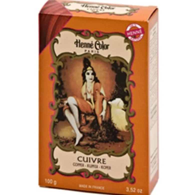 Henna Pulver Kobber (100 gr)