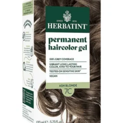 Herbatint 7C Hårfarve Ash Blonde (170 ml)