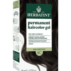 Herbatint 4C Hårfarve Ash Chestnut (170 ml)