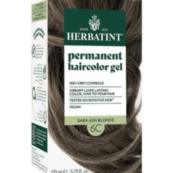 Herbatint 6C Hårfarve Dark Ash Blonde (170 ml)