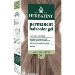 Herbatint 8C Hårfarve Light Ash Blonde (170 ml)