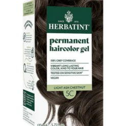 Herbatint 5C Hårfarve Light Ash Chestnut (170 ml)