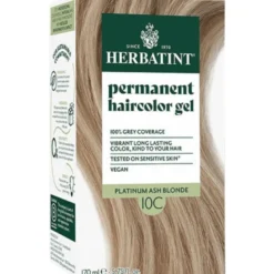 Herbatint 10C Hårfarve Platinum Ash Blonde (170 ml)