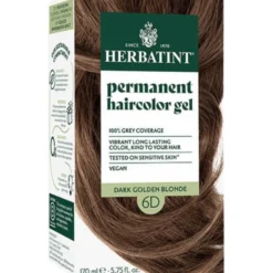 Herbatint 6D Hårfarve Dark Golden Blonde (170 ml)
