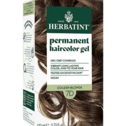 Herbatint 7D Hårfarve Golden Blonde (170 ml)