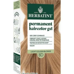 Herbatint 8D Hårfarve Light Golden Blonde (170 ml)