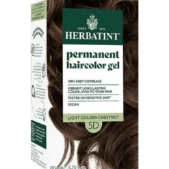 Herbatint 5D Hårfarve Light Golden Chestnut (170 ml)