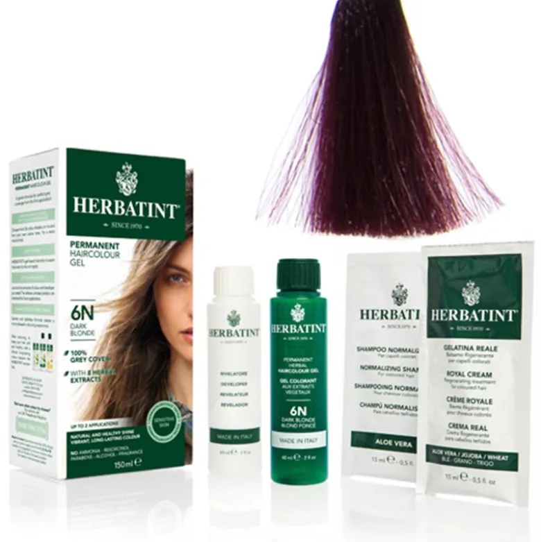 Herbatint FF 4 hårfarve Violet - 135 ml.