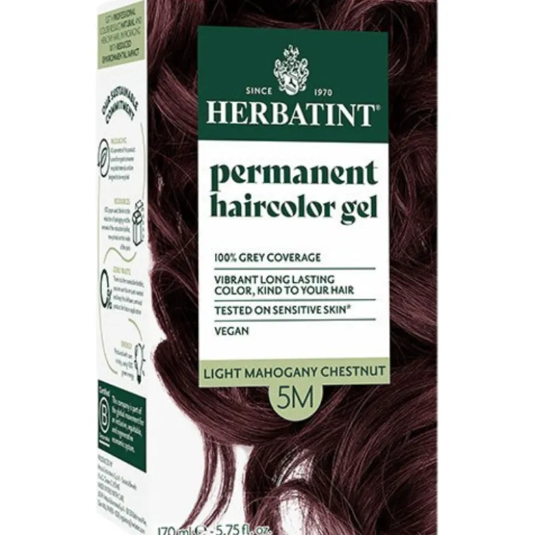 Herbatint 5M Hårfarve Light Mahogany Chestnut (170 ml)