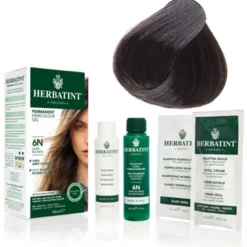 Herbatint 4M hårfarve Mahogany Chestnut - 150 ml.